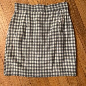 Lined 100% Wool Skirt - Size 8 - New with Tags